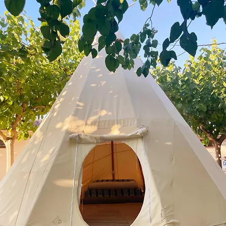 キャンプ場 El Roble