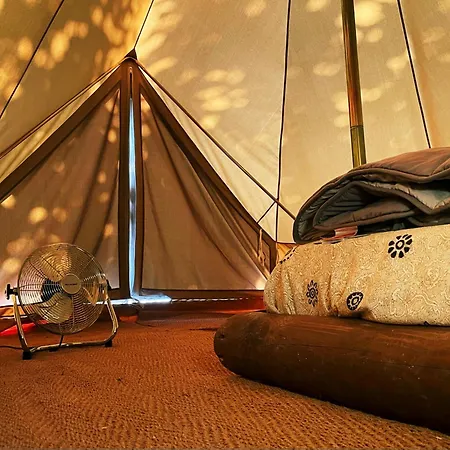 El Roble キャンプ場 バルデロブレス