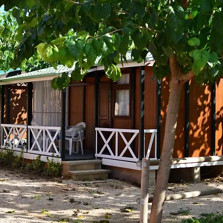 キャンプ場 El Roble バルデロブレス