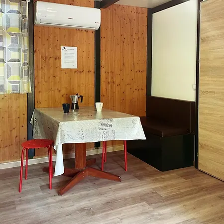 El Roble キャンプ場 バルデロブレス