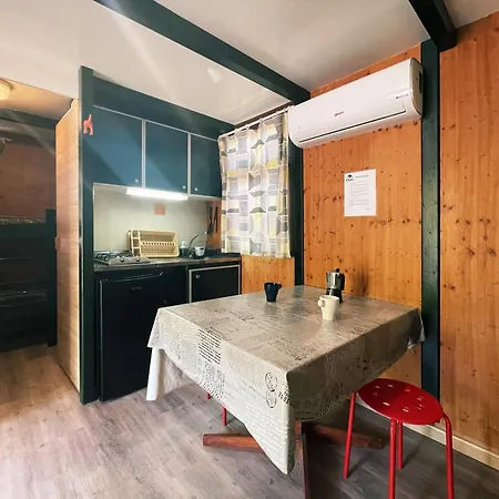 El Roble キャンプ場 *