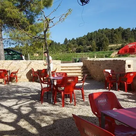 キャンプ場 El Roble バルデロブレス