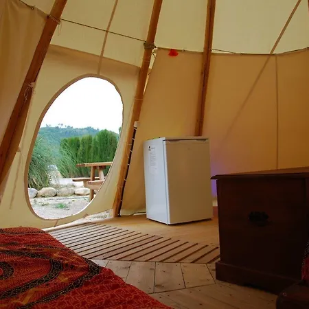 キャンプ場 El Roble