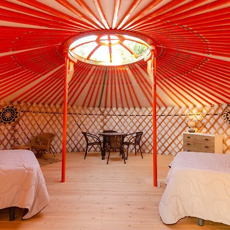 キャンプ場 El Roble