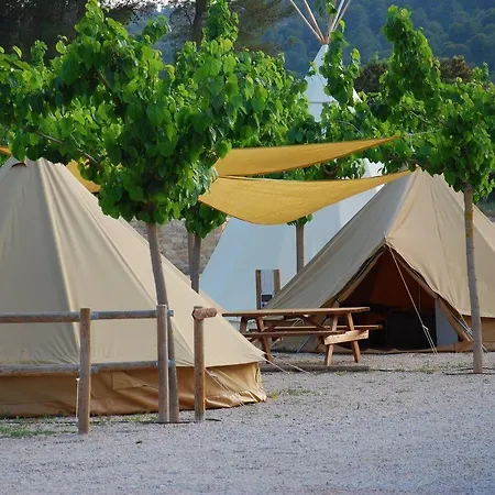 El Roble キャンプ場 バルデロブレス