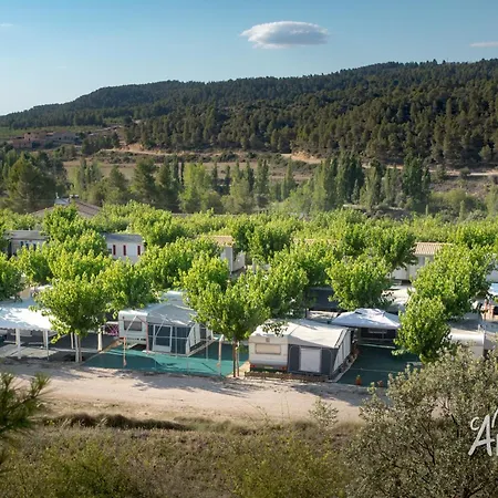 El Roble キャンプ場 *