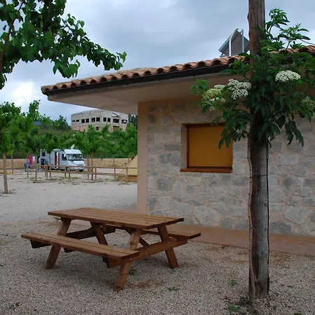 El Roble キャンプ場