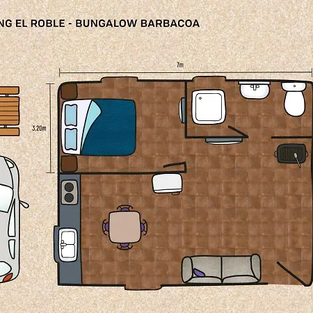 El Roble Camping
