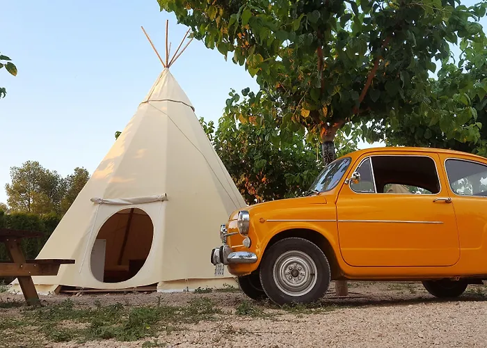 Camping El Roble Valderrobres