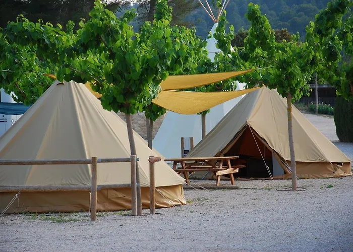 El Roble Camping Valderrobres