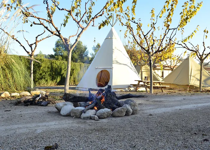 El Roble Camping Valderrobres